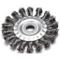 Cup Brush / Steel Wire Brush Application of Light Rusting